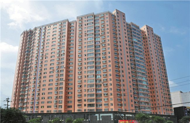 公司承建山西金地房產(chǎn)陽(yáng)泉名仕豪庭項(xiàng)目