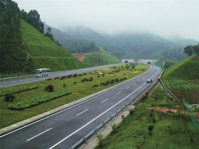 撫州至吉安高速公路項(xiàng)目A9合同段