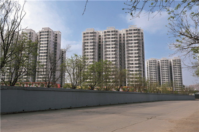 陽(yáng)泉市南莊礦保障房項(xiàng)目