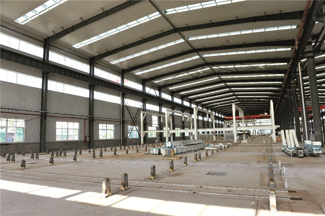 公司承建陽泉瑞豐建筑科技公司鋼構(gòu)廠房項(xiàng)目
